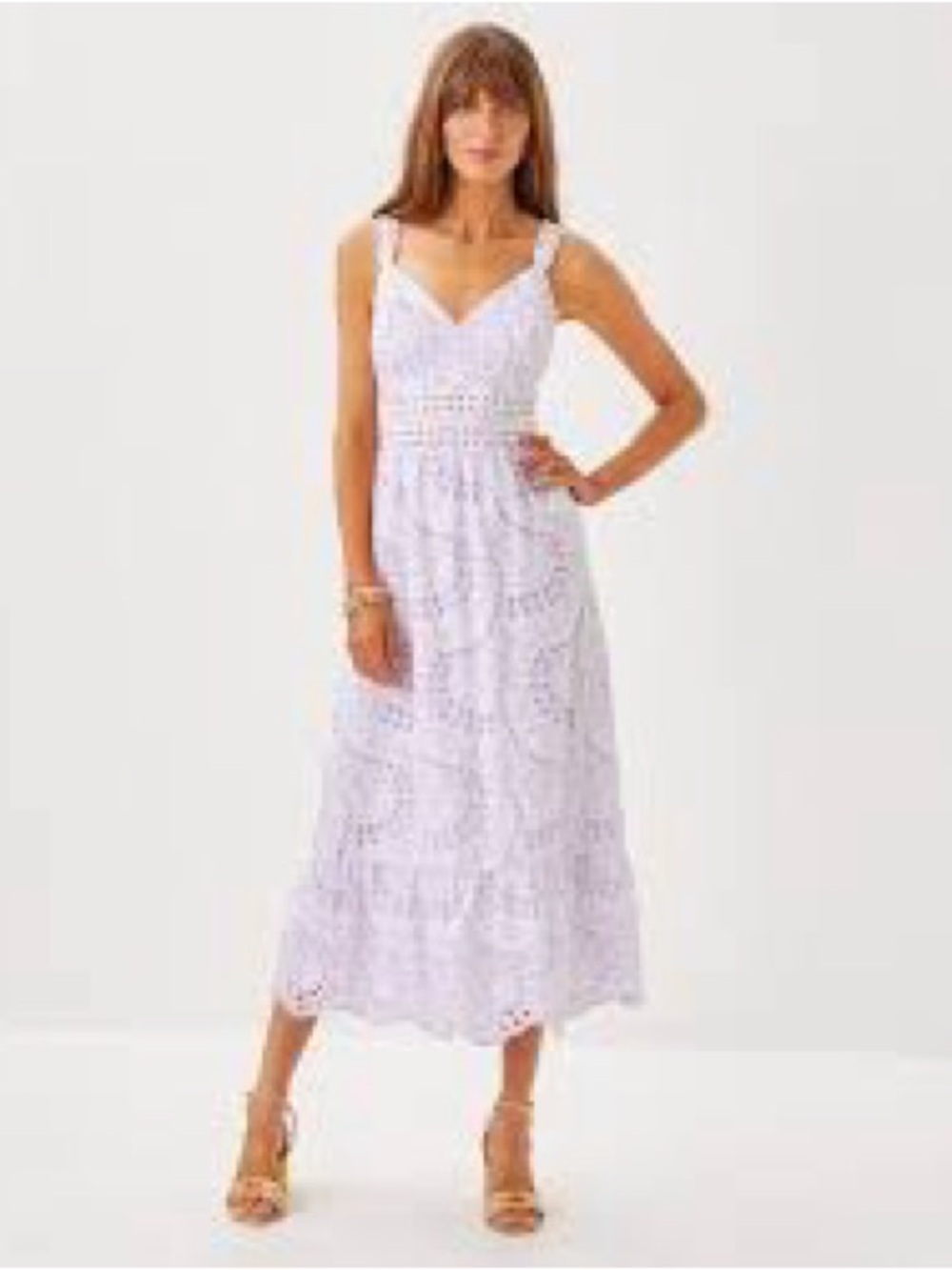Lilly Pulitzer Tiah Midi dress.  NWT